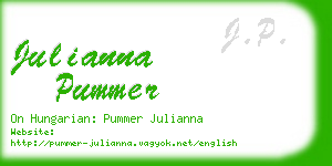 julianna pummer business card